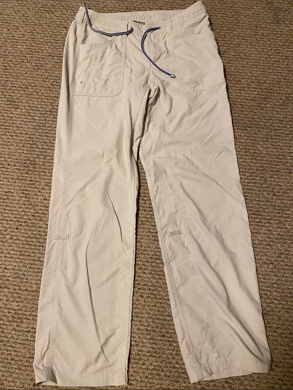 The North Face Beige Drawstring Jogger Pants